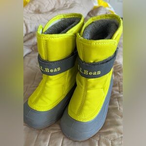 Toddlers L.L.Bean Northwoods Snow Boots Size 9